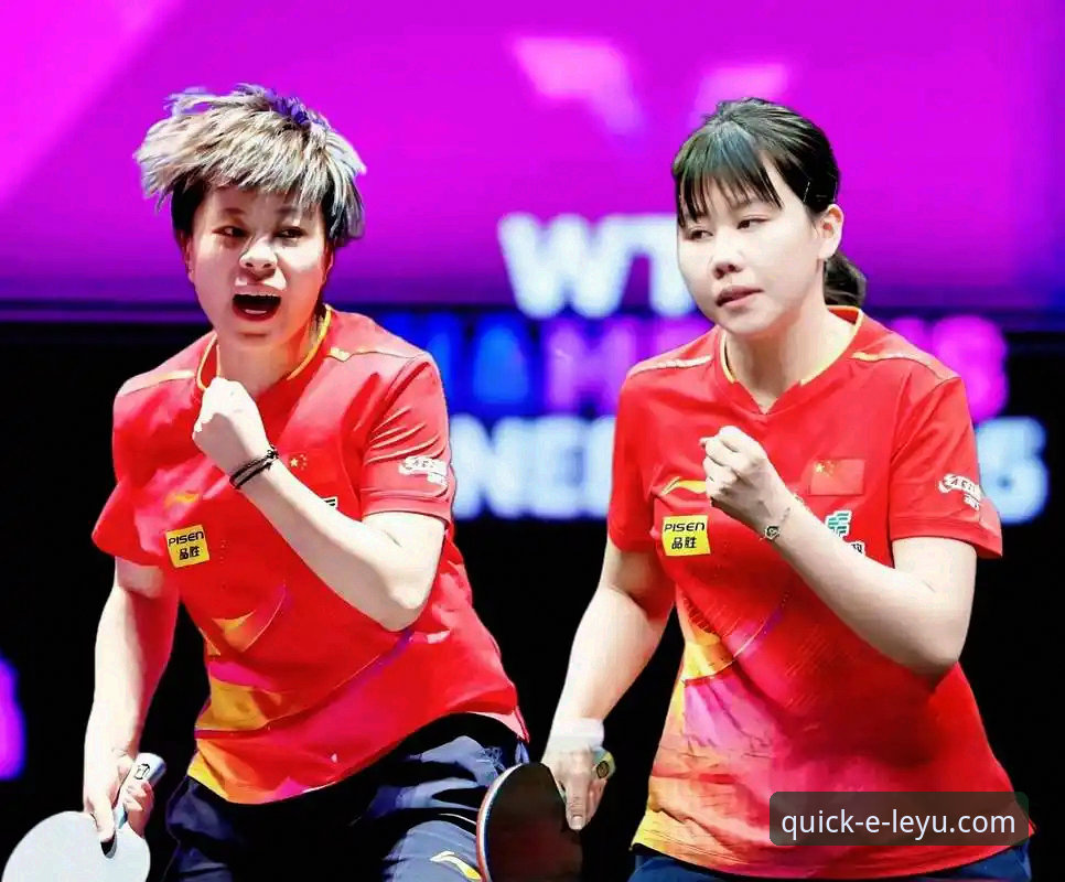 揭秘陈幸同世乒赛首秀背后的技术密码——女乒3-0横扫中国台北的实战复盘