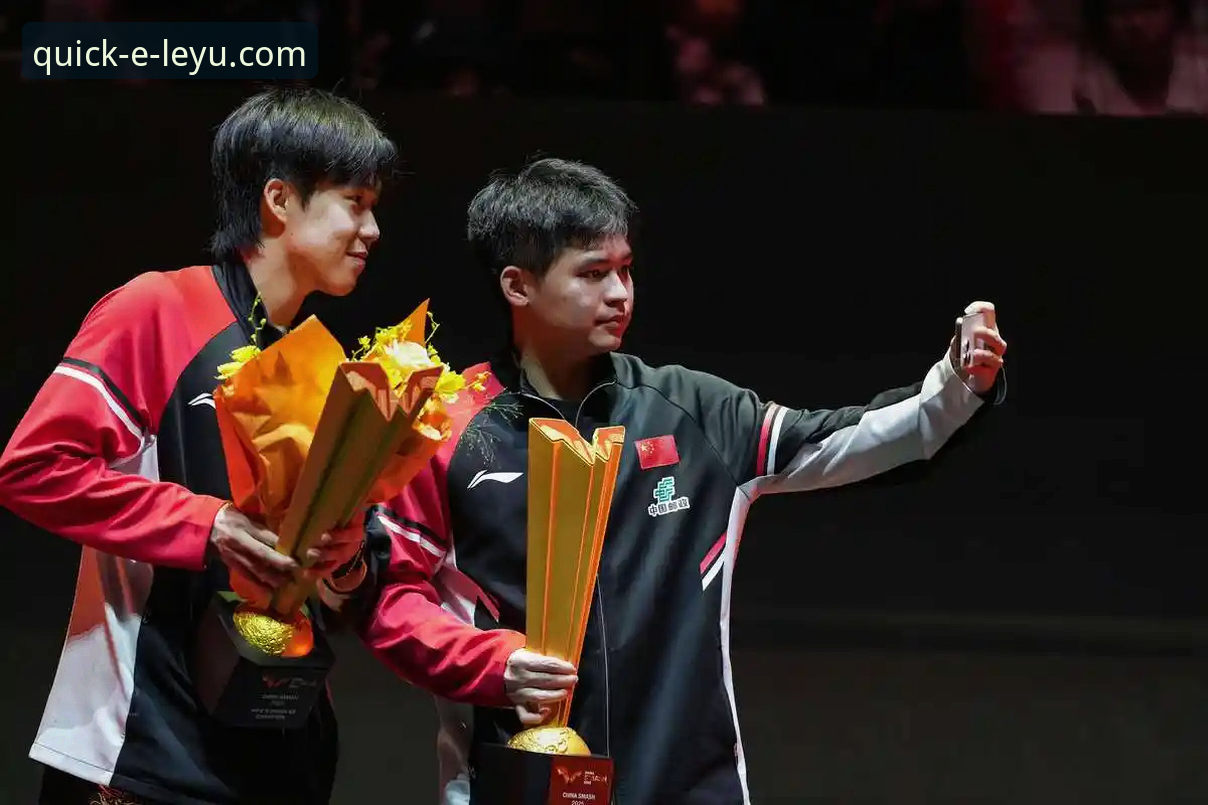 中国男乒三将表现大不同：林诗栋横扫vs梁靖崑险胜，谁更值得在乐鱼体育平台关注？